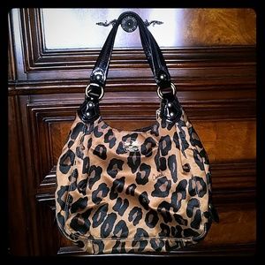 Leopard Coach Bag